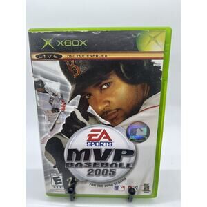 Mvp Baseball 2005 (Microsoft Xbox) - FREE SHIPPING! Tested!
